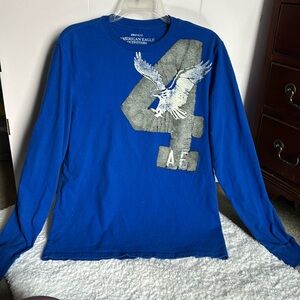 American Eagle, long sleeve men’s T-shirt, size Medium